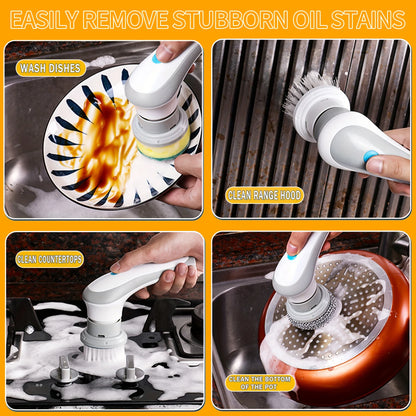 Wireless Electric Spin Scrubber Brush