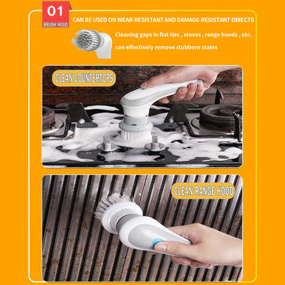 Wireless Electric Spin Scrubber Brush